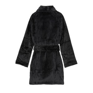 סיטונאי Custom חורף הלבשת בגד קטיפה הלבשת חלוק קימונו חלוק חורף נשים צמר פיג 'מה גלימות - Product Image 3