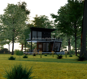 Kit de maisons architecturales haut de gamme Maisons et solutions modulaires Construction préfabriquée <span class=keywords><strong>Maison</strong></span> modulaire 2 chambres <span class=keywords><strong>Maison</strong></span> écologique - Product Image 5