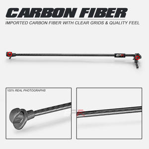 EPR para Starlet Glanza EP91, Barra de Soporte para Capó, Material de Carbono Seco, Kits Interiores - Product Image 4