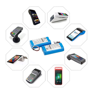 Заводская 18650 цилиндрическая батарея 7,2 В 11,1 В 2600 мАч кассовый аппарат POS терминалы аккумуляторные батареи - Product Image 2