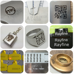 Bền hiệu quả cầm tay sợi Laser đánh dấu 20 Wát 30 Wát 50 Wát với Max Nguồn Laser kim loại Máy khắc nhựa - Product Image 6