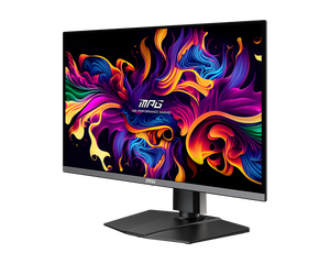 MSI MPG 272URX QD-OLED 240hz显示器4k人体工程学支架显示hdr真黑色400游戏显示器电子竞技显示器电脑 - Product Image 2