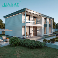 Maison conteneur préfabriquée, résistante au vent et aux tremblements de terre, modulaire, portable, à assemblage rapide, pour résidence privée