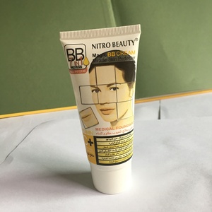 Crema BB cosmética tubo suave con <span class=keywords><strong>tapa</strong></span> de rosca D35 mm - Product Image 1