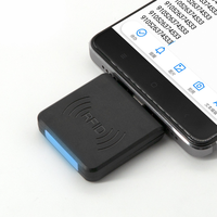860MHz-960MHz Fréquence Type C Mobile OTG smartphone uhf lecteur rfid pour système Android IOS
