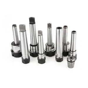 Rear pull type spring chuck CNC machining center MT2/MT3/MT4 collet clip high precision extension bar