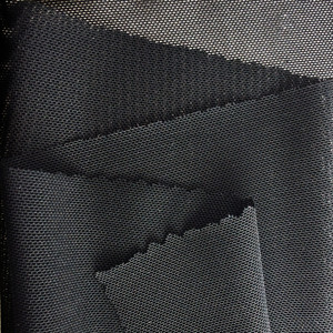 Tela de Malla Elástica Tejida, 90% Nailon, 10% Elastano, 90gsm, 160cm, Transpirable, para Lencería, Prendas Moldeadoras, Vestidos de Baile - Product Image 3