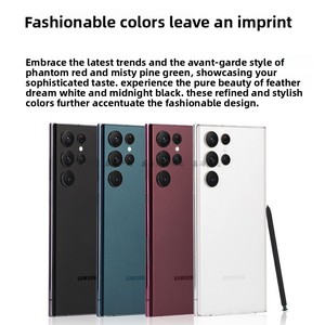 <span class=keywords><strong>Telefono</strong></span> Cellulare Originale per S22 Ultra con Schermo Grande, Fotografia e Giochi, 6.8 Pollici 3088x1440, Garanzia di Negozio - Product Image 2