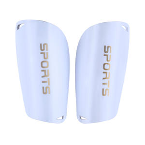 Calcetines de fútbol para adultos personalizados vendidos por <span class=keywords><strong>el</strong></span> fabricante, protección profesional EVA, protectores de pantorrilla para piernas, logotipo con estampado de calor UV, serigrafía - Product Image 1