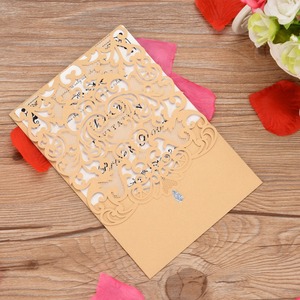 Fabricant de cartes d'invitation de style européen, d'invitations professionnelles, de cartes de vœux festives ajourées et d'invitations de mariage en gros. - Product Image 5