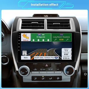Sistema de navegación <span class=keywords><strong>Android</strong></span> para 10 pulgadas para Toyota Camry, Control Central, pantalla de coche, tablero Multimedia, interconexión personalizada <span class=keywords><strong>Ma</strong></span> - Product Image 4