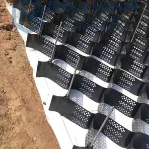 Geocell zum Schutz der steilen Steigung im Straßenbau, hochwertige Geo zelle für den zivilen Gebrauch - Product Image 4