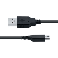 Cable de Carga USB para Consola Nintendo DSi/ 3DS/ 3DS XL/ New 3DS/ XL