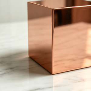 Pure Copper Cube 0.5/1/1.5 Inch Laser Engraved High Density Element Cube for Periodic <b>Table</b> of Elements Collection DIY Gift - Product Image 4