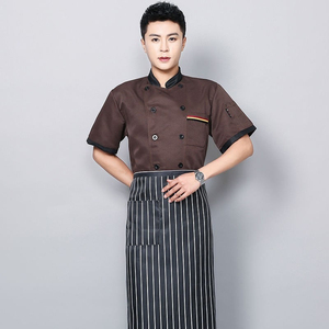 Vente en gros <span class=keywords><strong>de</strong></span> vêtements <span class=keywords><strong>de</strong></span> <span class=keywords><strong>chef</strong></span> d'hôtel et <span class=keywords><strong>de</strong></span> restaurant personnalisés vêtements <span class=keywords><strong>de</strong></span> travail pour la pâtisserie vêtements <span class=keywords><strong>de</strong></span> <span class=keywords><strong>chef</strong></span> à manches longues usine <span class=keywords><strong>de</strong></span> manches courtes - Product Image 3