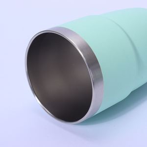 En stock, tasse à espresso YET1 de 8 oz en acier inoxydable empilable, isolée sous vide, avec couvercle MagSlider - Cadeau d'affaires, utilisation au bureau - Product Image 3