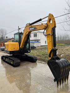 Mini-excavatrice d'occasion en promotion SANY SY60C 6 tonnes au prix le plus bas à vendre - Product Image 3