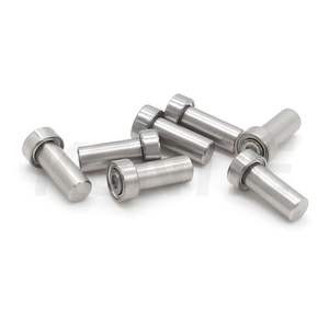 ชุดประกอบตลับลูกปืนเม็ดกลมร่องลึก MR63ZZ ที่ออกแบบโดยผู้ผลิต พร้อมเพลาสแตนเลส ปรับแต่งได้ตามแบบและตัวอย่าง - Product Image 4