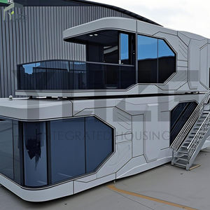 Современная Роскошная двухслойная Капсульная гостиничная спальня, оптовая продажа, передвижная умная внутренняя космическая капсула для дома - Product Image 2