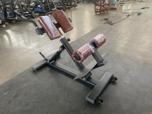 <span class=keywords><strong>Chaise</strong></span> <span class=keywords><strong>romaine</strong></span> en métal durable Commander GM60A pour salle de sport commerciale avec dispositifs de sécurité pour l'entraînement musculaire - Product Image 4