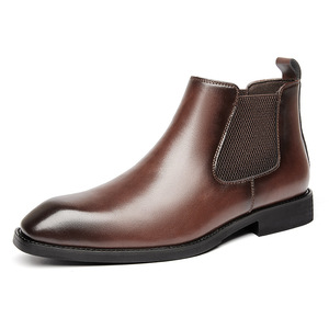 Mocasines Casuales de Cuero Genuino Hechos a Mano para Hombre, con Función de Aumento de Altura, para un Uso Cómodo y a la Moda - Product Image 6