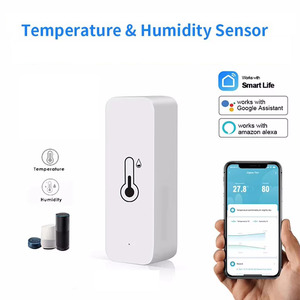Tuya sem fio <span class=keywords><strong>zigbee</strong></span> <span class=keywords><strong>sensor</strong></span> detector de temperatura e umidade, com aplicativo smartlife - Product Image 5