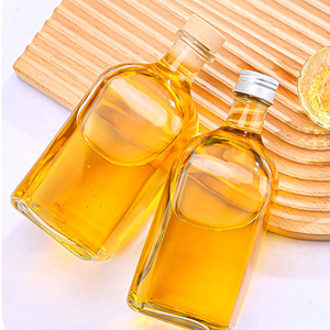 Bouteille <span class=keywords><strong>de</strong></span> vin <span class=keywords><strong>de</strong></span> fruits en verre carré Bouteille <span class=keywords><strong>de</strong></span> vin <span class=keywords><strong>de</strong></span> prune verte transparente Bouteille <span class=keywords><strong>de</strong></span> vin <span class=keywords><strong>de</strong></span> whisky maison - Product Image 5