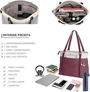 Sac d'école et d'affaires gratuit pour usage extérieur : Sac à dos élégant et léger pour ordinateur portable avec sangle, logo personnalisable - Product Image 3