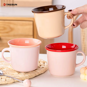 Taza de Cerámica Creativa con Diseño de Macaron, Linda Taza para Agua, Café y Desayuno, Personalizable con Logotipo, Ideal para Regalos - Product Image 5