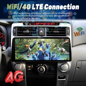 12.3inch QLED Screen Radio Android 13Car Video <b>Player</b> Stereo for Toyota 4Runner 2009-2019 GPS Multimedia Carplay Head Unit 2DIN - Product Image 6