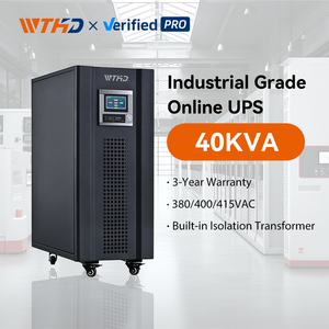 Online 3 Driefasige 40kva Laagfrequente Industriële Ups 20kva 30kva 60kva 80kva 100kva Ups Ononderbroken Back-Up Voeding - Product Image 1