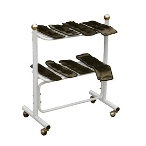 Soporte para sacos de arena Jin Yu con ruedas, equipo de rehabilitación de cuerpo completo ajustable, blanco YOU-SHD-2 - Product Image 2