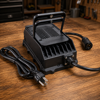 Chargeur intelligent au lithium à semi-conducteurs 22S 94.16V 10-13A 100-240V pour chariots de golf 72V, chariots élévateurs, scooters, véhicules électriques – Fournisseur OEM, commande en gros