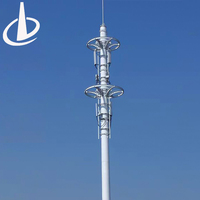 Torre de Antena Wifi 5G a Precio de Fábrica para Internet y TV, Accesorios de Telecomunicaciones