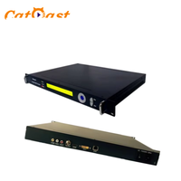 Décodeur IP multimédia réseau Full HD à très faible latence avec entrée UDP/HTTP RJ45 et sortie SDI