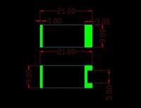 Papier rétroéclairé LED durable pour module de rétroéclairage LCD