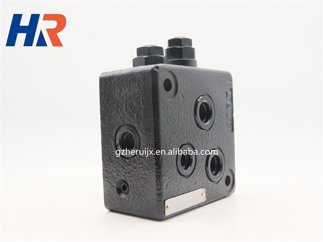 Original Excavator Parts Valve Block YD00002829 for ZX40U-3