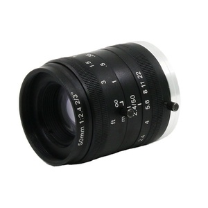 Hướng dẫn sử dụng ống kính tầm nhìn máy công nghiệp 10MP 50mm 2/3 "F2.4 C-Mount cố định cho thiết bị điện tử tiêu dùng 0.012% bước sóng 420-1000nm - Product Image 4