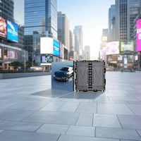 Panel de Módulo LED SMD para Exteriores de 5 mm de Paso de Píxeles, 320x160 mm, con Brillo de 5000 cd, CMS Basado en la Nube, RDM para Pantallas Publicitarias