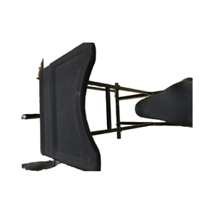 Sedia Pieghevole Imbottita in Ferro per Tiro con l'Arco, Panca da Tiro, Accessori per Attrezzatura da Caccia Nera - Product Image 4