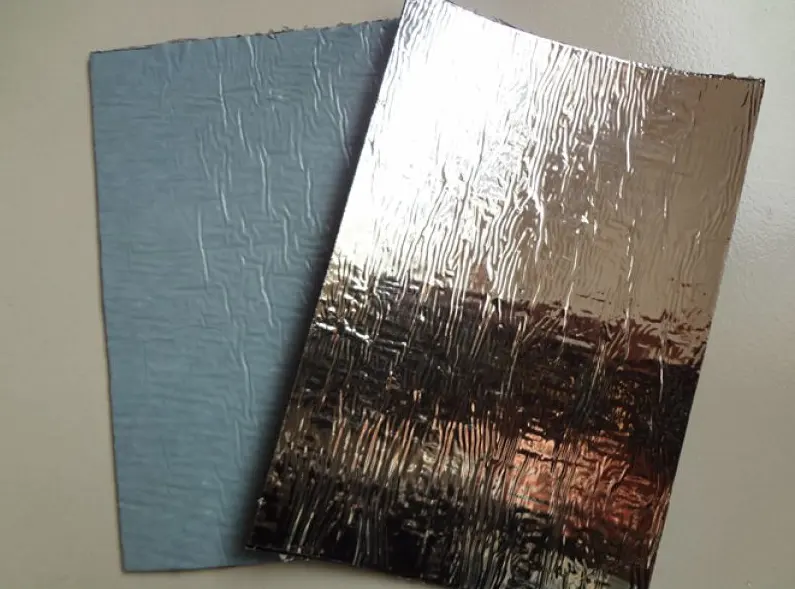Hot sale Self Adhesive SBS Modified Bitumen Sheet Waterproof Membrane With Aluminum Foil Film