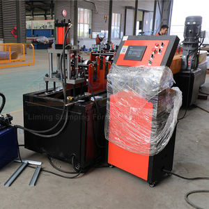 Nouvelle machine à former des portes de garage automatique, fabricant de panneaux de portes à volets en acier et en fer avec récupération automatique des déchets - Product Image 4