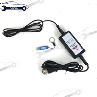 도이츠 데콤 세르디아 4.0 EMR 2/3/4 진단 스캐너 프로그래밍 도구 (플라스틱 하우징, 2년 보증, USB 인터페이스)