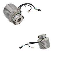 YP, Yuxin Motor BLDC Tahan Air 24V 48V 60V 72V 1.2KW 1.5KW 1.8KW 2KW dan Pengontrol Motor BLDC untuk Robot Pemotong Rumput