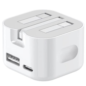 Adaptador de cargador de pared de enchufe británico original de alta calidad 20W tipo <span class=keywords><strong>C</strong></span> PD cable de carga rápida multi cargador para teléfono 15 16 - Product Image 1