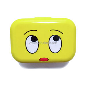 Plectres de guitare en gros, style tendance, 20 pièces/ensemble, motif visage souriant, en stock, mélange de différentes épaisseurs, plectres de guitare avec boîte - Product Image 5