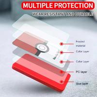Professionnel 24-en-1 pour étui de rangement d'accessoires de jeu Switch avec couvercle magnétique pour Lite/ OLED pour jeux Switch