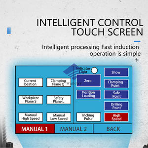 เครื่องเจาะและเคาะไฟฟ้าขนาดเล็กความแม่นยำสูงเจาะรูลึกพิเศษสำหรับการแปรรูปวัสดุ - Product Image 4