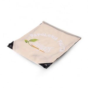 Wholesale Customized Logo Printed Waterproof Promotional Polyester Nylon Shop Gym Sport and Backpack <b>Drawstring</b> <b>Bags</b> - Product Image 4