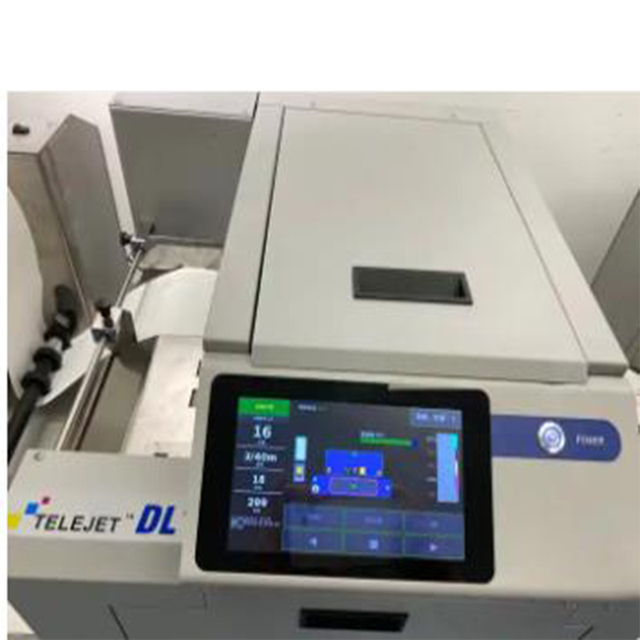 Telejet Automatic Digital Flatbed Label and Card Printer High-Speed Inkjet Machine with Memjet Technology for Flex New